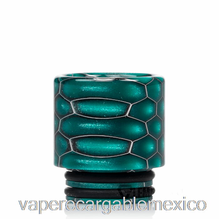 Vape Recargable Smok Cobra V1 Resina 810 Punta De Goteo Verde